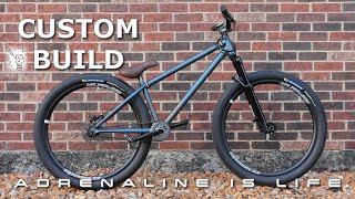 This Dirt Jumper Build Took a Year to Finish  Octane One Void Dirt Jumper Build  MTB [upl. by Isaiah]