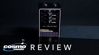 Walrus Audio Fundamental CHORUS Pedal Demo Review [upl. by Narra]