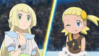 Pokemon Battle Lillie Vs Bonnie [upl. by Deborah]