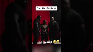 Comedian Druski “Certified Turtle” FUNNY😂 [upl. by Sutsuj846]