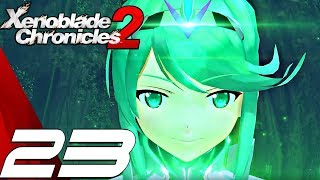 Xenoblade Chronicles 2  Gameplay Walkthrough Part 23  Jin amp Malos Boss Fight  Aegis True Power [upl. by Ellesig]