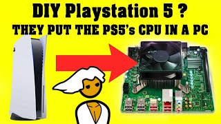 DIY Playstation 5 They put the PS5 CPU in a PC [upl. by Gretchen]