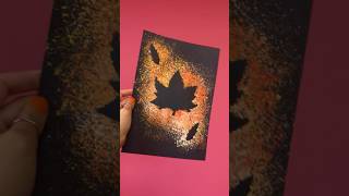 Activité pour l’automne à réaliser avec les enfants 🍂🍁 activitemanuelle diy craftideas [upl. by Elime838]