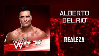 WWE Alberto Del Rio  Realeza Entrance Theme  AE Arena Effects [upl. by Silas]