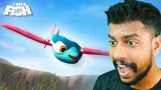 I BECOME A FLYING FISH 😍  I AM FISH Part 6 [upl. by Feetal]