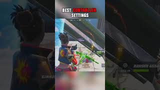 NEW Best Controller SETTINGS amp Sensitivity 🎮🎯 fortnite shorts fortniteclips gaming [upl. by Neenwahs]