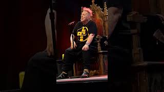 Johnny Rotten Talks Of Late Friend And PisTOL Sid Vicious  The forum  BarrowInFurness 14624 [upl. by Akinas]