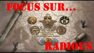 Focus sur un mod  Radious Rome 2 Total War [upl. by Naquin165]