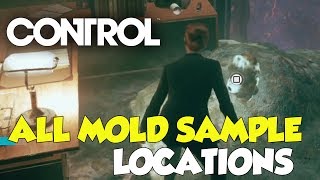 Control All Mold Samples Old Growth Side Mission Guide [upl. by Magulac]