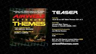 AIRWOLF CD113 — Season 2 FALLEN ANGEL  HX1 Main Theme — Airwolf Extended Themes Soundtrack Teaser [upl. by Airenahs]