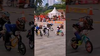 Balance Bike Competition shortsviral bike bikelover balancebike [upl. by Aelanej]