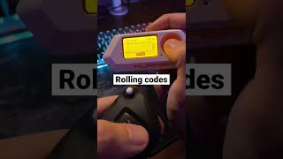 Flipper Zero Car Keyfob Rolling Code [upl. by Schluter]