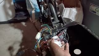 Uberscoot 1600w 48v electric scooter bike issues [upl. by Sivart401]