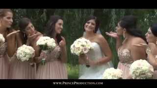 Abdallah amp Angela Hannoush  Lebanese Wedding Highlights [upl. by Anayad247]