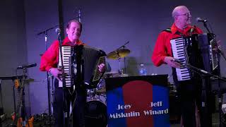 Joey Miskulin amp Jeff Winard Yankovic Tribute  Chicagoland Twirl Polka IL Polka Festival 2219 [upl. by Nnazil]