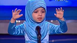 AMAZING 4 Year Old Explains Islam  Best Speech MashAllah [upl. by Cheri]