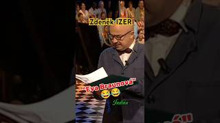 Zdeněk IZER  Eva Braunová tavič 😂😂😂 TOP izer indianfanda vtip vtipy sranda humor shorts [upl. by Dougherty523]