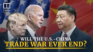 An unwinnable conflict The USChina trade war 5 years on [upl. by Dnaleel]