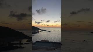 Tramonto a Castelsardo 🌅 [upl. by Etteniotna]