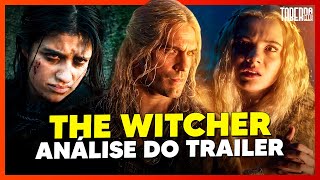 THE WITCHER TRAILER DA 2ª TEMPORADA  ANÁLISE  NETFLIX [upl. by Akinimod]