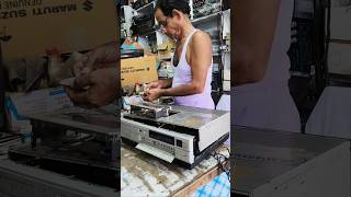 Panasonic Video Cassette Recorder VCR Repairing Centre 📱7742853435 panasonic video cassette 90s [upl. by Danna]