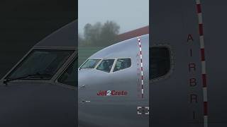 Plane abandons takeoff roll aviation planespotting [upl. by Myron]