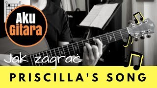 Jak zagrać Pieśń Priscilli Wilcza zamieć How to play Priscillas song  guitar chords [upl. by O'Dell770]