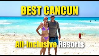 Best All Inclusive Resorts Cancun 2023  Cancun Mexico [upl. by Hughmanick]