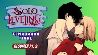 LA PRIMERA VEZ DE SUNG EN UNA CITA  SOLO LEVELING TEMPORADA 5  Manhwa Narrado Pt 2 [upl. by Yalahs960]