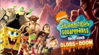 Nicktoons Globs of Doom Wii music  Zims Town slide [upl. by Rotsen]