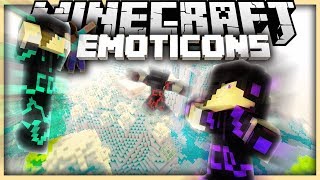 Minecraft Mod Showcase  Emoticons  EXPRESS YOURSELF IN MINECRAFT [upl. by Kirat296]