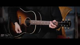 Gibson J45 vs Taylor 314ce vs Martin D18 [upl. by Airan]