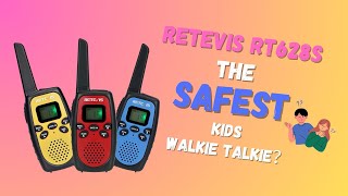 Can Retevis RT628S Keeps Children Safe New Product Introduction [upl. by Tennes430]