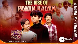 The Rise Of Pawan Kalyan Skit Promo  Drama Juniors7  Ep8  This Sun  7PM  Zee Telugu [upl. by Ettessil931]