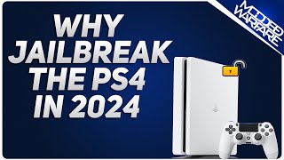 What you can do with a Jailbroken PS4 in 2024 [upl. by Hankins]