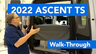 2022 PleasureWay Ascent TS  Orientation WalkThrough [upl. by Airemaj]