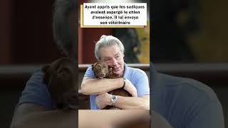 Pourquoi le légendaire acteur Alain Delon atil été enterré à côté de chiens shorts [upl. by Azpurua857]