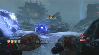 GREATEST NAZI ZOMBIES REVIVE WITH THE BALLISTIC KNIFE ACROSS COTD [upl. by Sion]