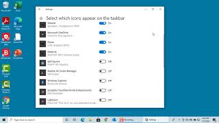 How to Customize Notification area in Windows 10 [upl. by Toombs]