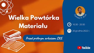 KONKRETNA powtórka maturalna rozdziały chemia matura [upl. by Calista]