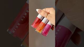 Quench’rz Hydrating amp Strengthening Lip Oil Trio by Fenty Skin 👄🍒💦 [upl. by Black]