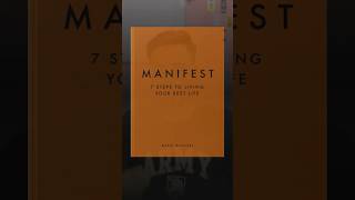 Day 321 days book reading 📕✨  Manifest book review shorts inspiration books manifestation [upl. by Dubenko]