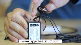 AURICOLARE SPIA SPY GSM BLUETOOTH WIRELESS TEST ESAMI [upl. by Healy]