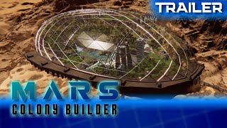 Mars Colony Builder Trailer [upl. by Hiltan]