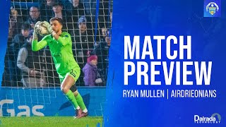 Greenock Morton  Ryan Mullen  Airdrieonians Preview [upl. by Acissev]