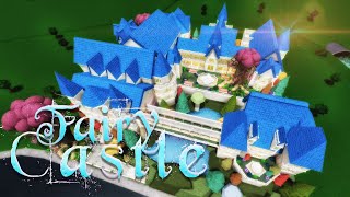 Bloxburg Fairy Castle Tour 17 Million [upl. by Drolet]