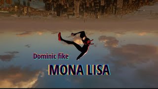 Dominic Fike  Mona Lisa Miles morales Edition [upl. by Sinnaoi]