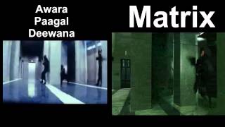 Stolen Matrix  Awara Paagal Deewana [upl. by Amargo]