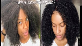 HOW TO CROCHET XPRESSION SPRINGY AFRO TWISTONLY 1 PACK LEAVE OUT OPTIONAL😮 [upl. by Silverstein]