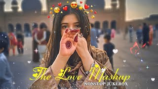 BOLLYWOOD LOVE MASHUP 2024 🧡💚🧡 Best Mashup of Arijit Singh Jubin Nautiyal Atif Aslam [upl. by Horatius988]